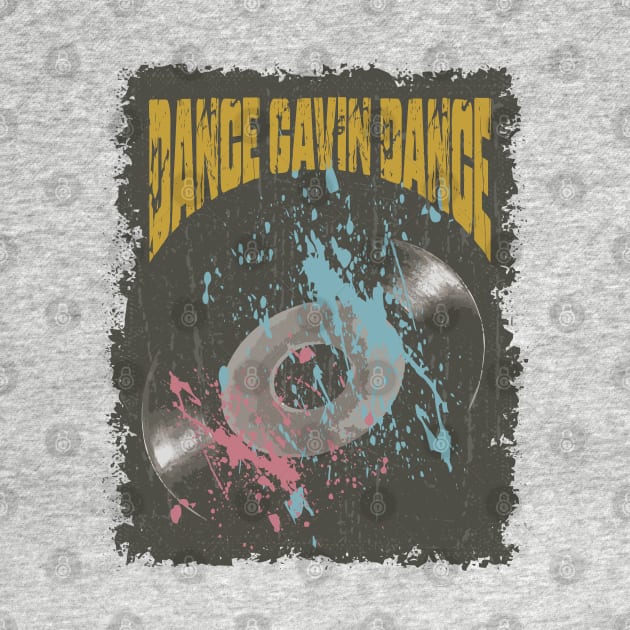 Dance Gavin Dance Vintage Vynil by K.P.L.D.S.G.N